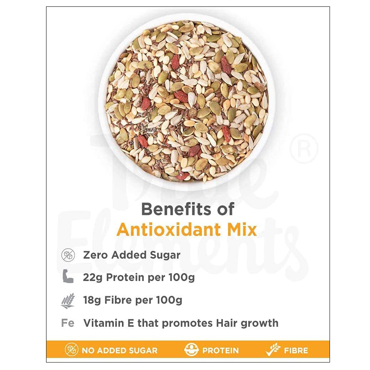True Elements Antioxidant Mix, 125 gm, Pack of 1 True Elements Antioxidant Mix, 125 gm, Pack of 1