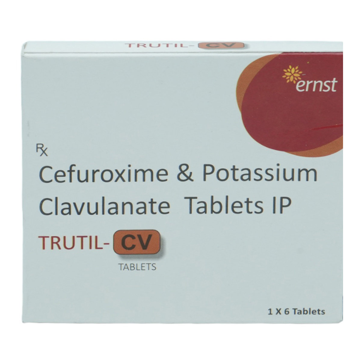 Trutil-CV Tablet 6's, Pack of 6 TabletS Trutil-CV Tablet 6's, Pack of 6 TabletS