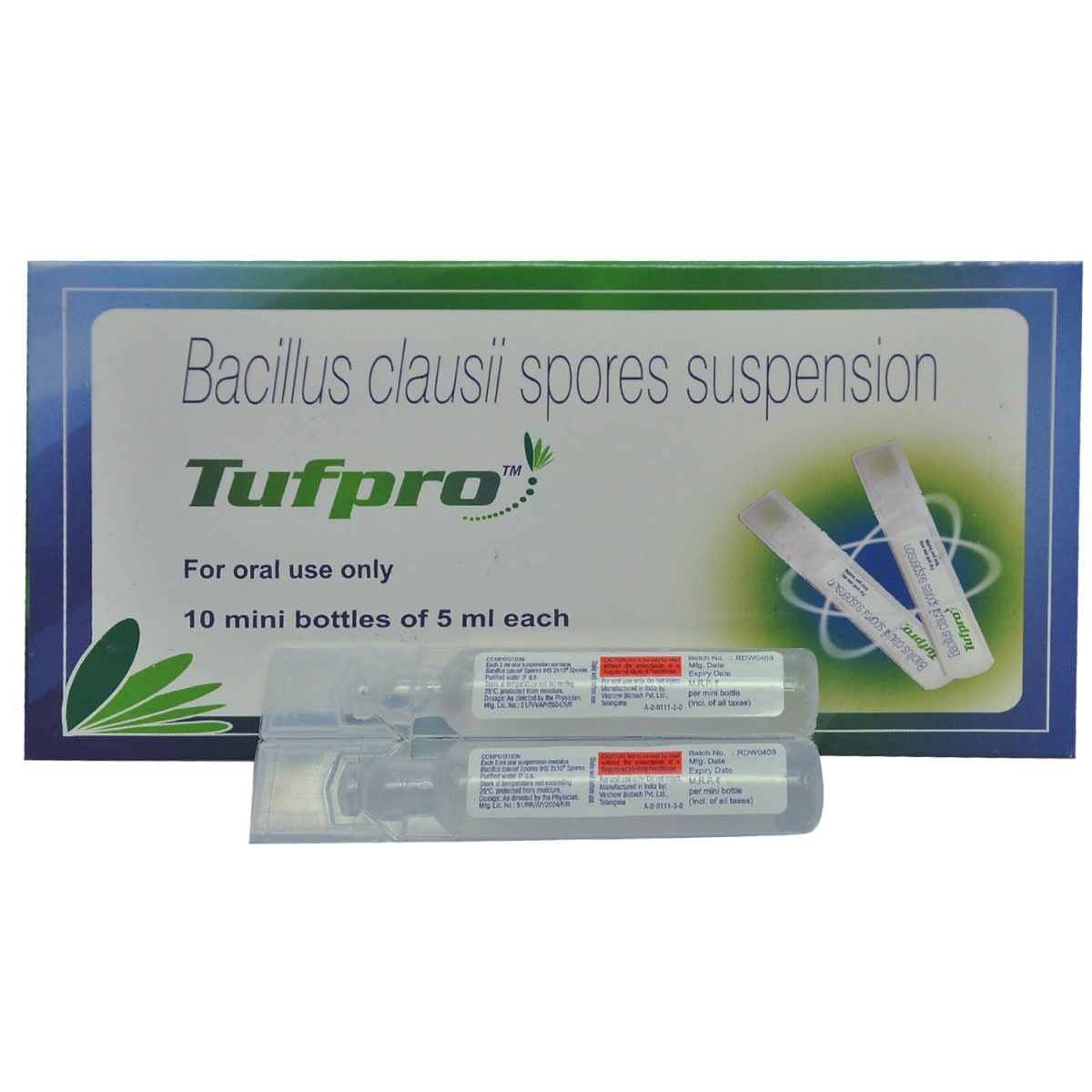 Buy Tufpro Suspension 10x5 ml Online