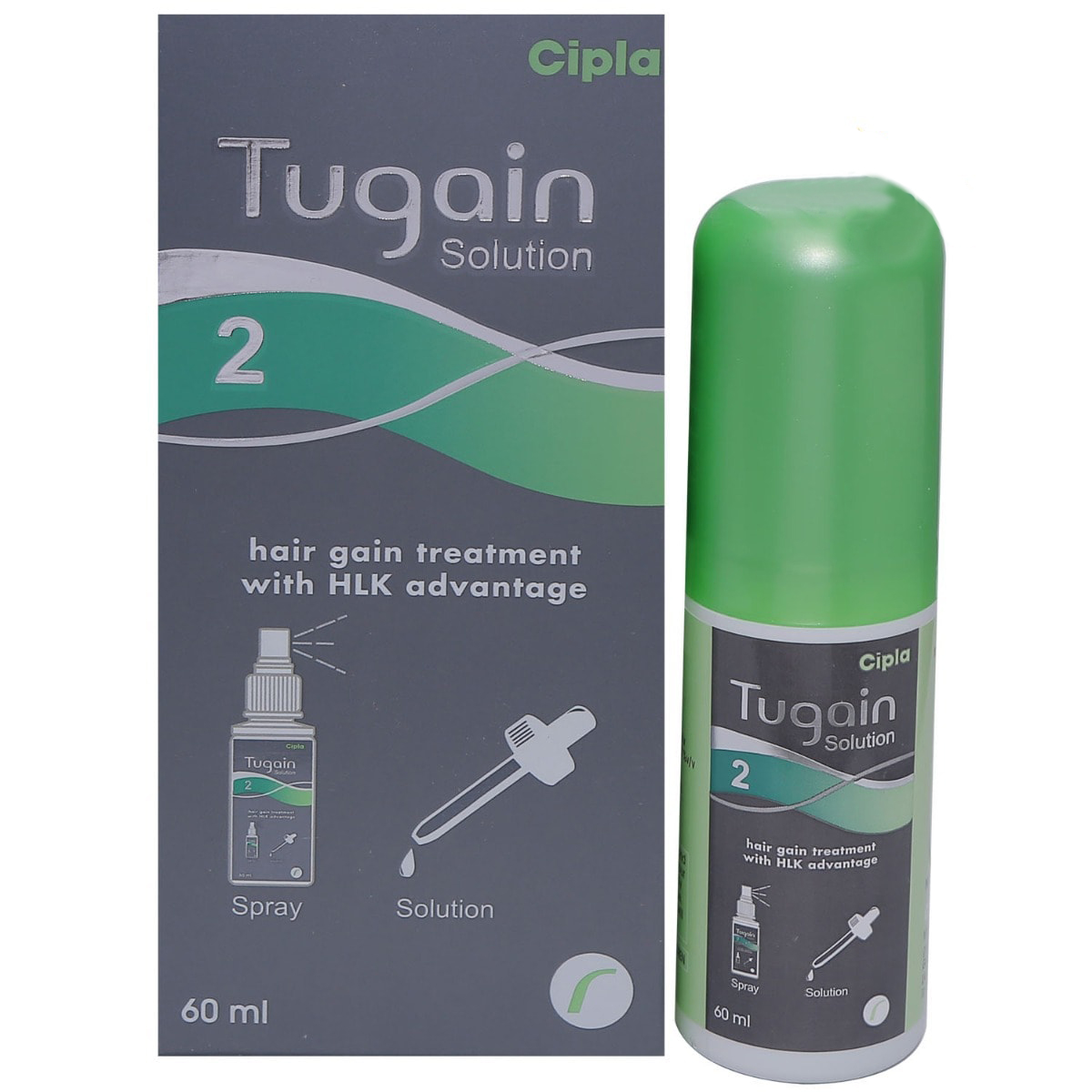Tugain 2% Solution 60 ml, Pack of 1 SOLUTION Tugain 2% Solution 60 ml, Pack of 1 SOLUTION