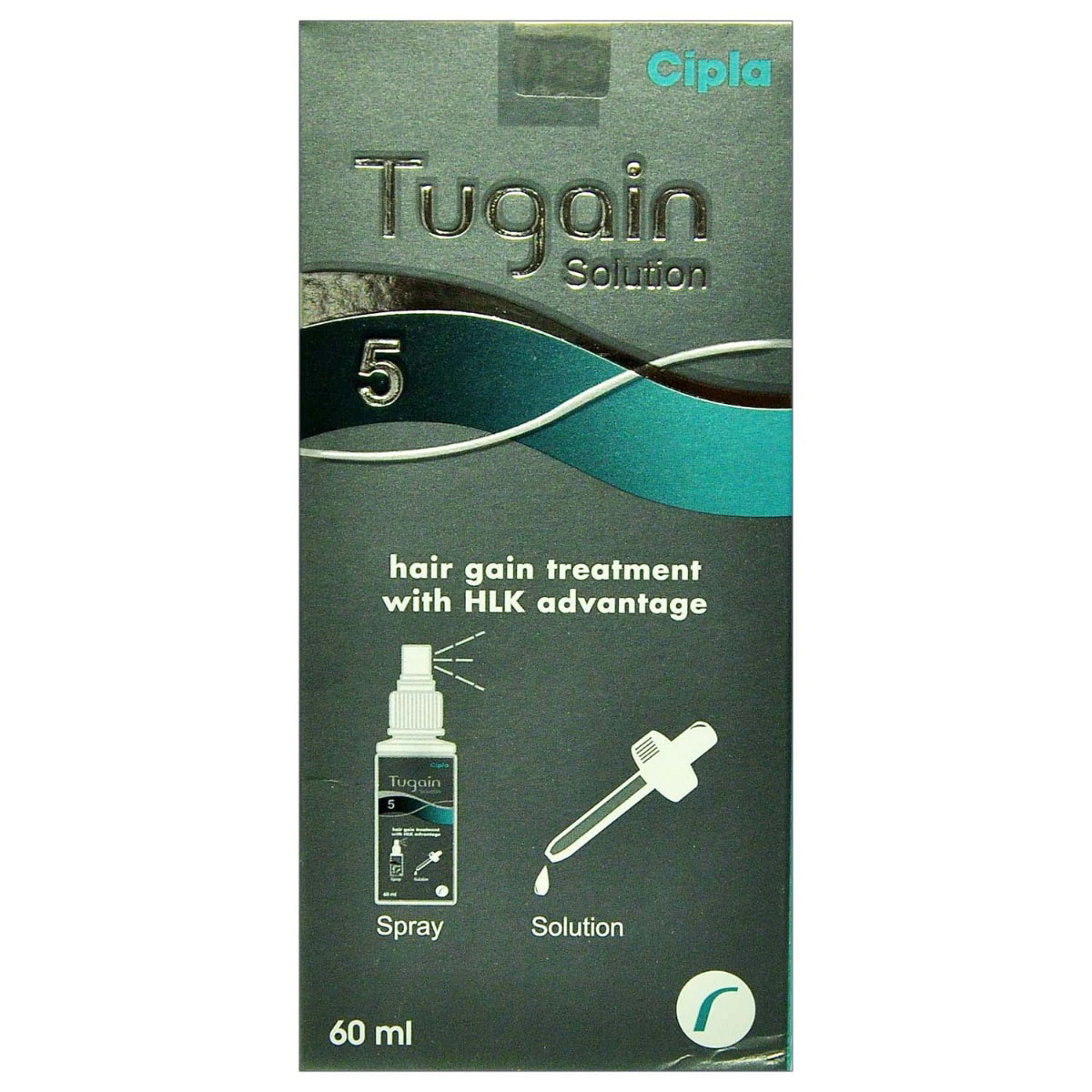 Tugain 5% Topical Solution 60 ml, Pack of 1 SOLUTION Tugain 5% Topical Solution 60 ml, Pack of 1 SOLUTION