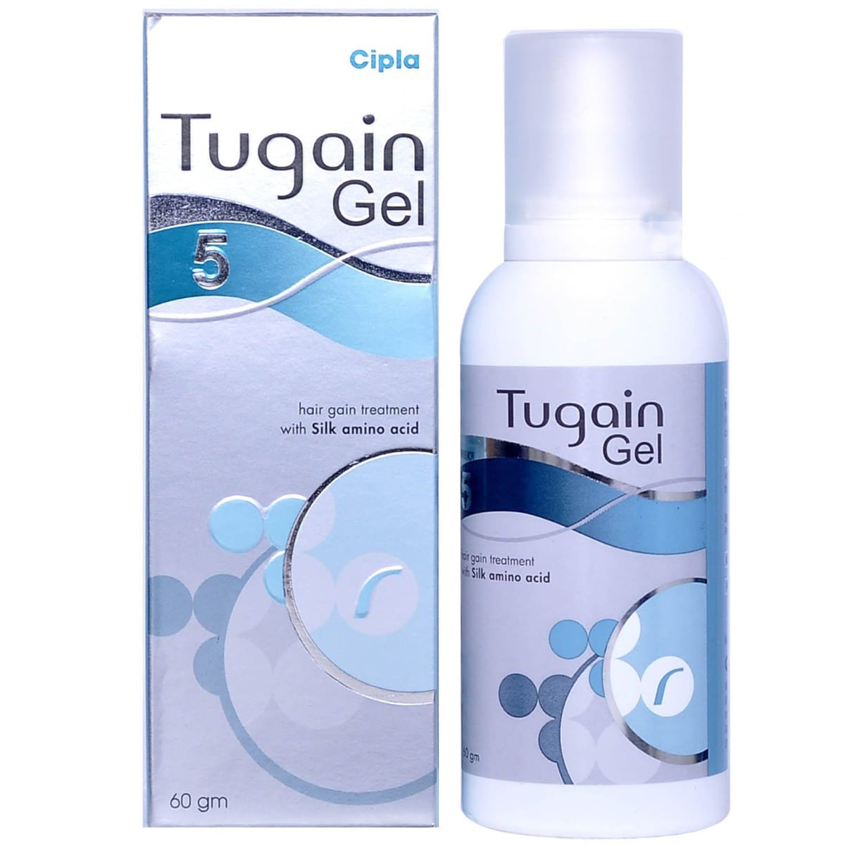 Tugain 5% Gel 60 gm, Pack of 1 GEL Tugain 5% Gel 60 gm, Pack of 1 GEL