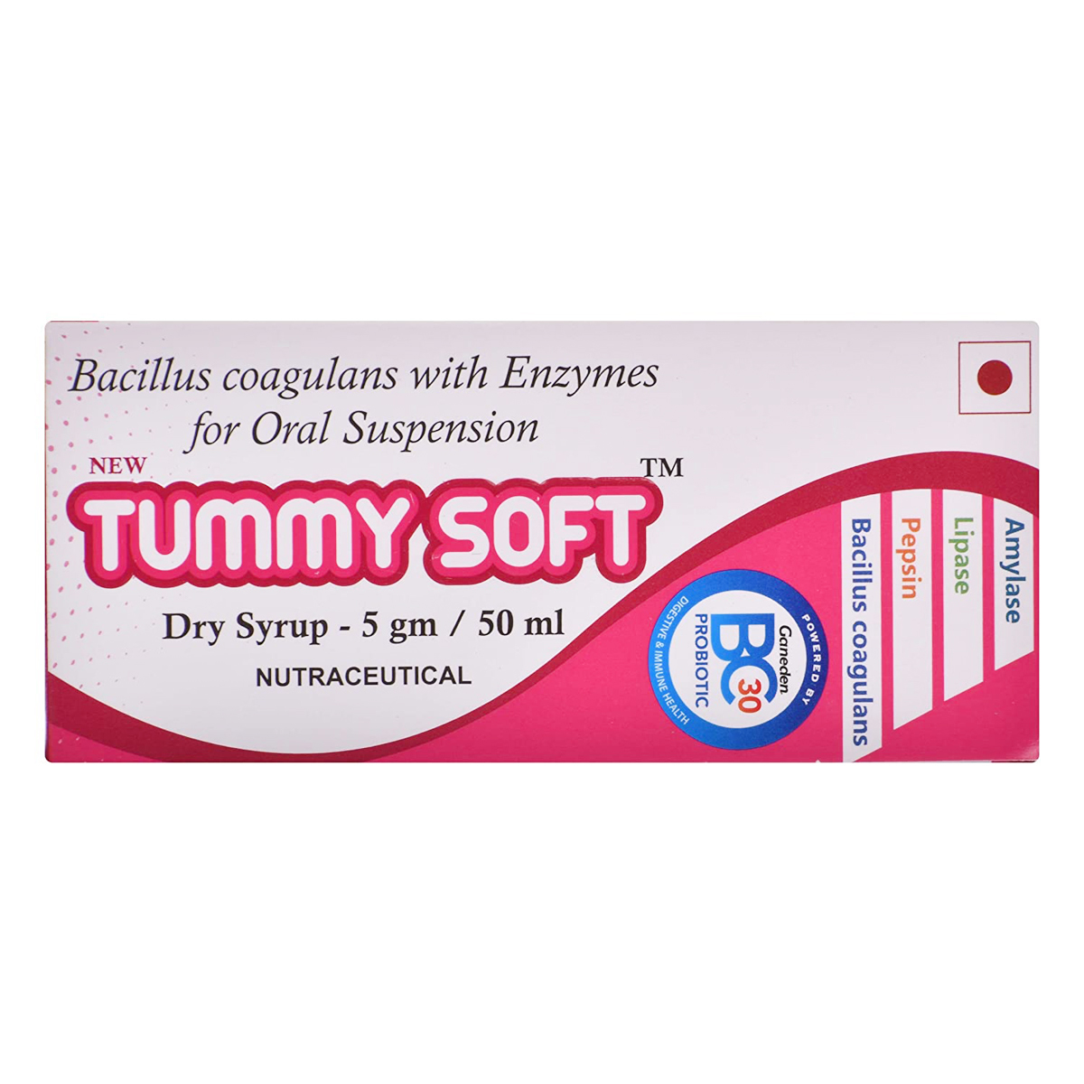New Tummy Soft Dry Syrup 50 ml, Pack of 1 Syrup New Tummy Soft Dry Syrup 50 ml, Pack of 1 Syrup