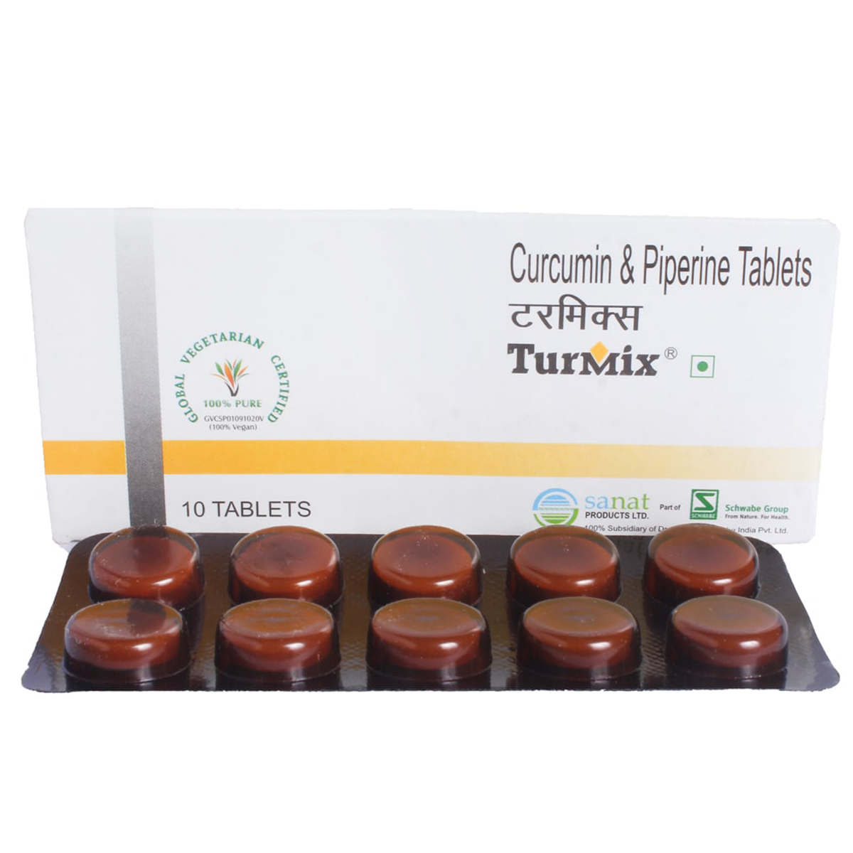 Turmix Tablet 10's, Pack of 10 TABLETS Turmix Tablet 10's, Pack of 10 TABLETS