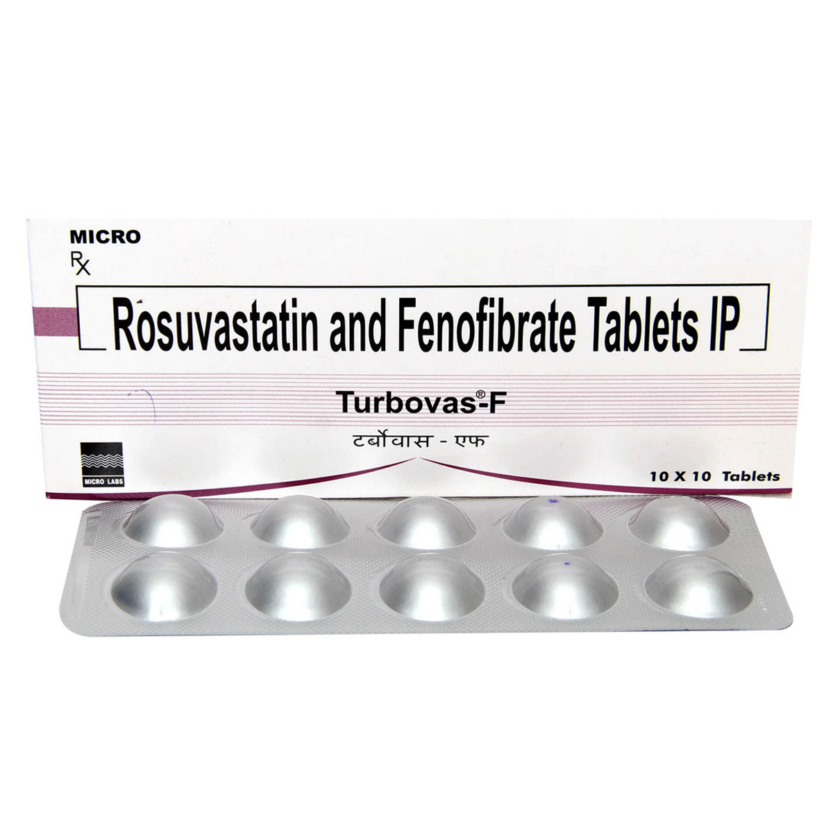 Turbovas F Tablet 10's, Pack of 10 Turbovas F Tablet 10's, Pack of 10