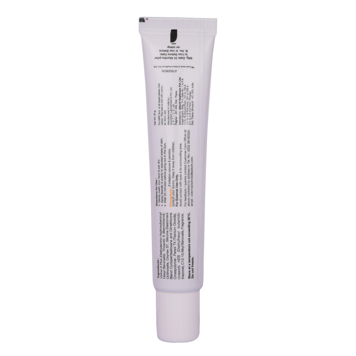 Tvaksh Face Guard SPF 30+ PA+++ Sunscreen Gel, 30 gm, Pack of 1 Tvaksh Face Guard SPF 30+ PA+++ Sunscreen Gel, 30 gm, Pack of 1