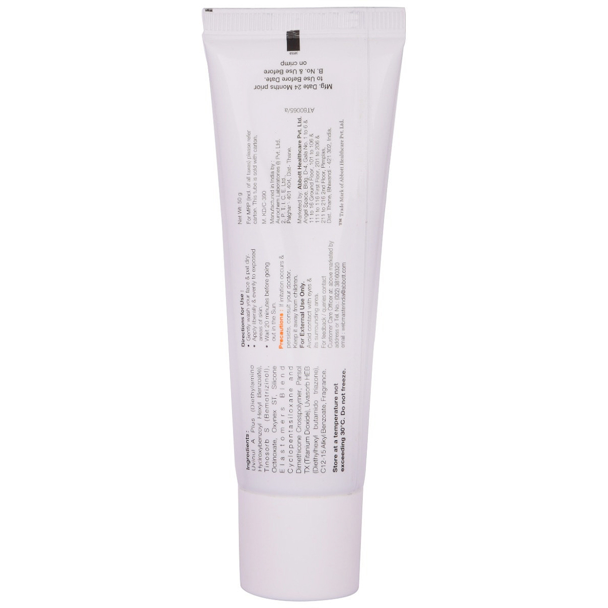 Tvaksh Face Guard SPF 30+ PA+++ Silicone Sunscreen Gel, 50 gm, Pack of 1 Tvaksh Face Guard SPF 30+ PA+++ Silicone Sunscreen Gel, 50 gm, Pack of 1