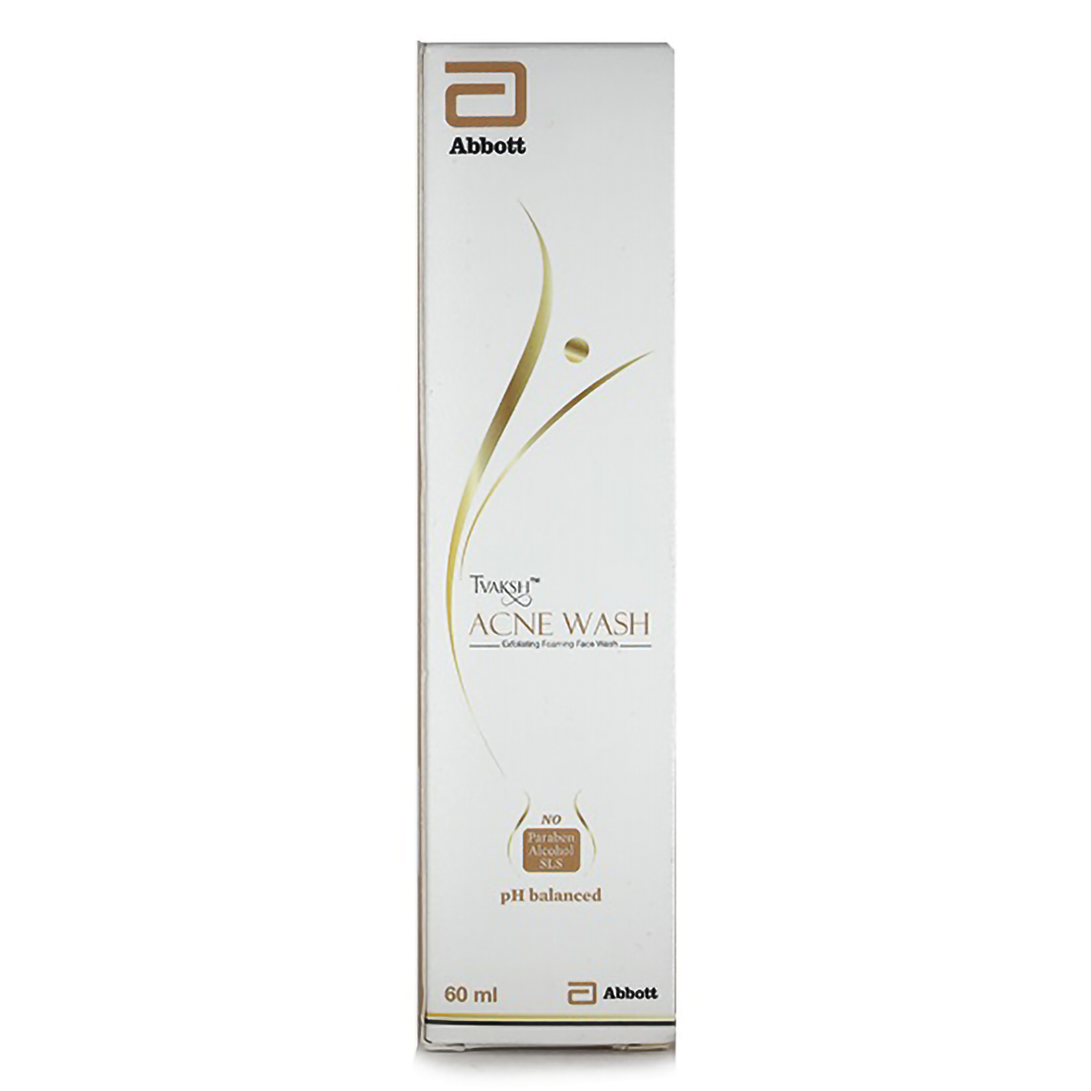 Tvaksh Acne Wash 60 ml | Exfoliating Foaming Face Wash | pH Balanced, Pack of 1 Tvaksh Acne Wash 60 ml | Exfoliating Foaming Face Wash | pH Balanced, Pack of 1