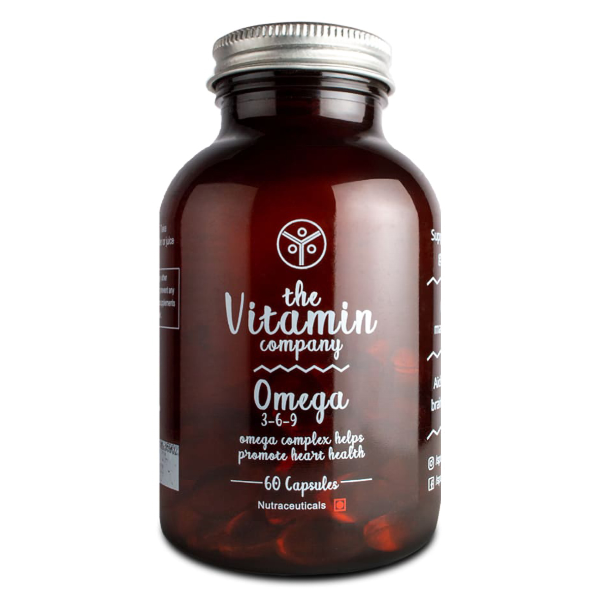 The Vitamin Company Omega 3-6-9, 60 Capsules, Pack of 1 The Vitamin Company Omega 3-6-9, 60 Capsules, Pack of 1