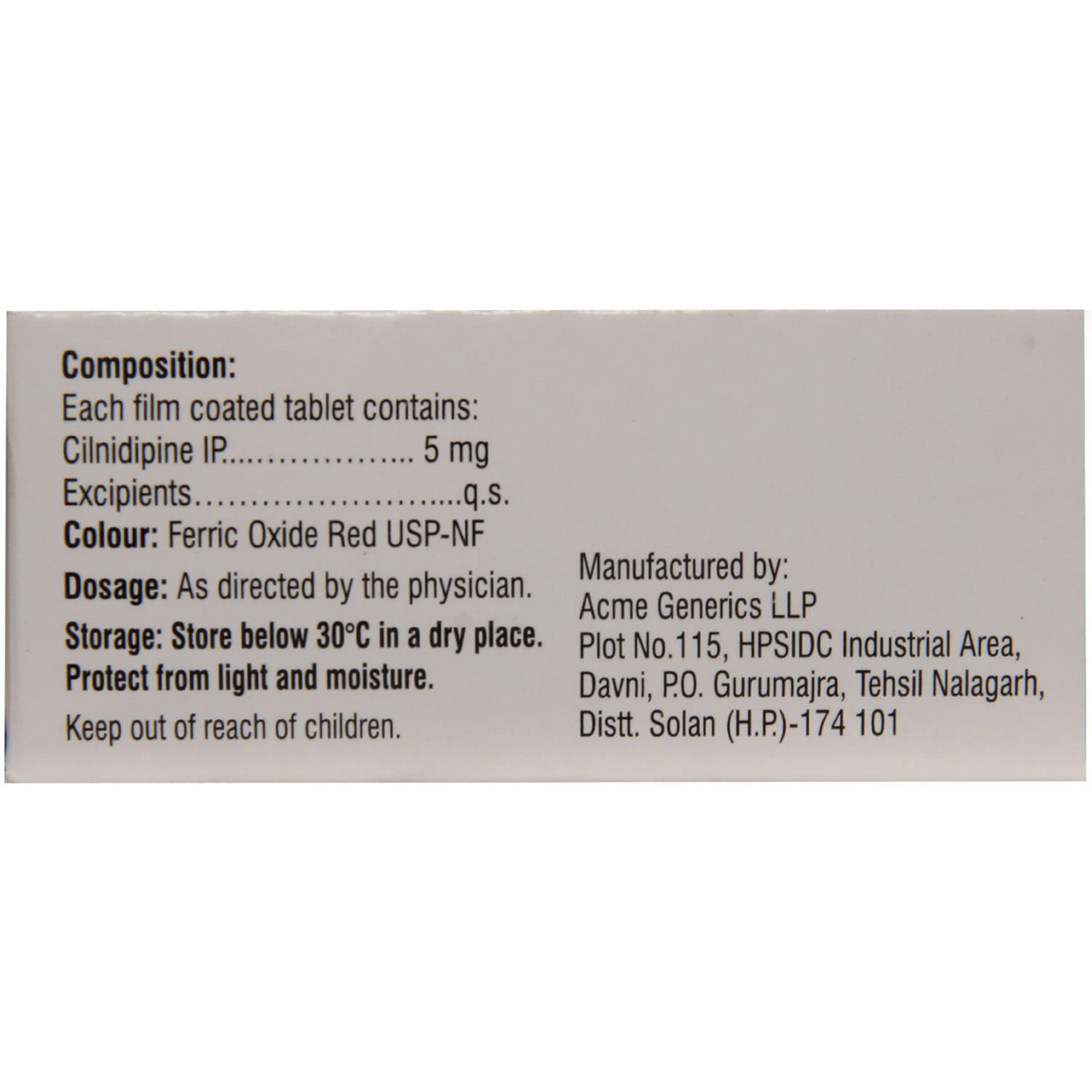Twincal- 5 Tablet 10's, Pack of 10 TabletS Twincal- 5 Tablet 10's, Pack of 10 TabletS