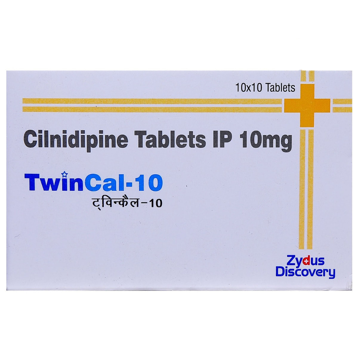 Twincal-10 Tablet 10's, Pack of 10 TABLETS Twincal-10 Tablet 10's, Pack of 10 TABLETS