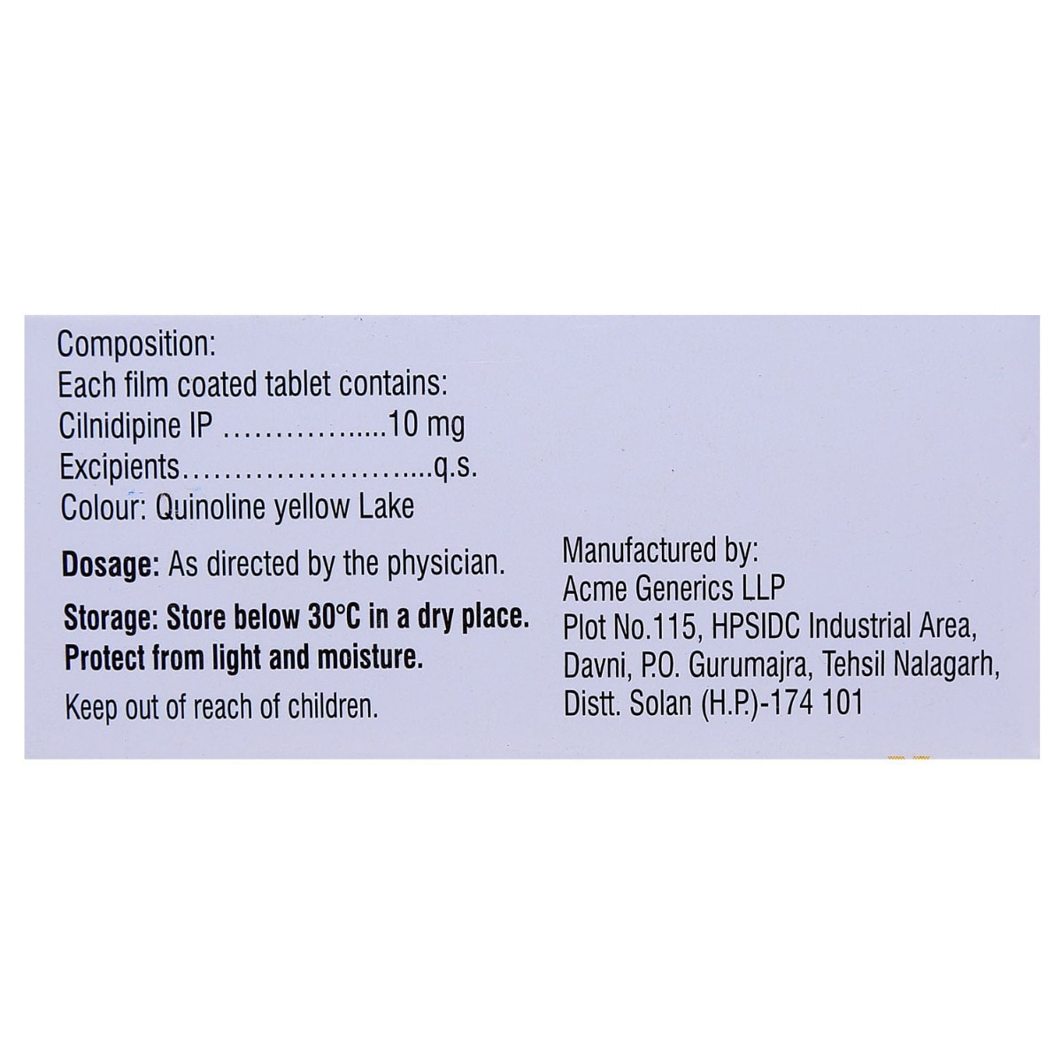 Twincal-10 Tablet 10's, Pack of 10 TABLETS Twincal-10 Tablet 10's, Pack of 10 TABLETS