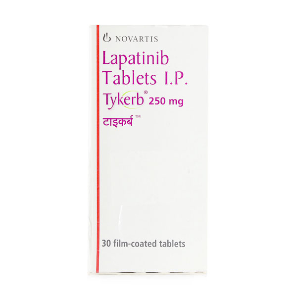 Tykerb 250 mg Tablet 30's, Pack of 1 Tablet Tykerb 250 mg Tablet 30's, Pack of 1 Tablet