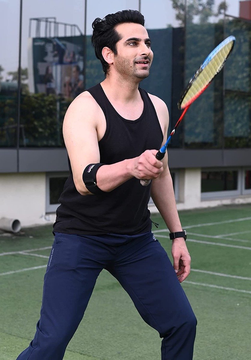 Tynor Tennis Elbow Support Medium,1 Count, Pack of 1 Tynor Tennis Elbow Support Medium,1 Count, Pack of 1