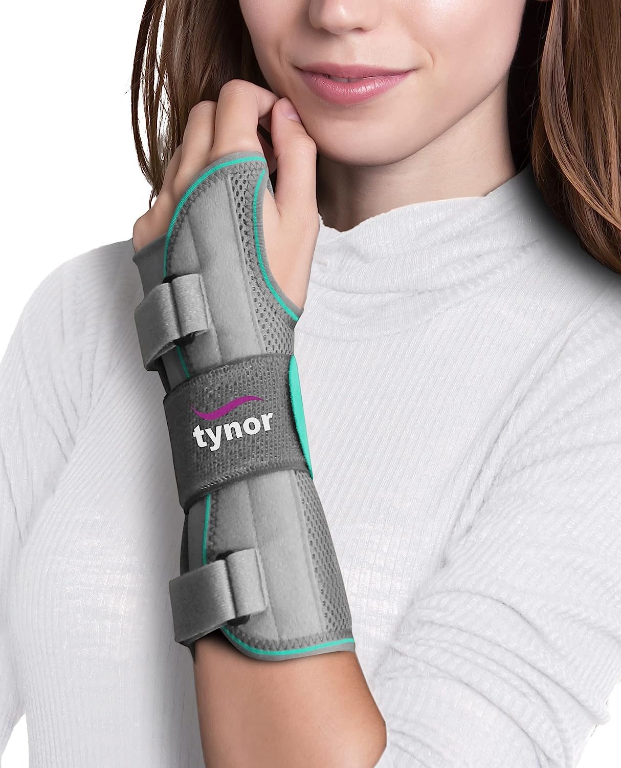 Tynor Wrist Forearm Splint Left Hand XL, 1 Count, Pack of 1 Tynor Wrist Forearm Splint Left Hand XL, 1 Count, Pack of 1