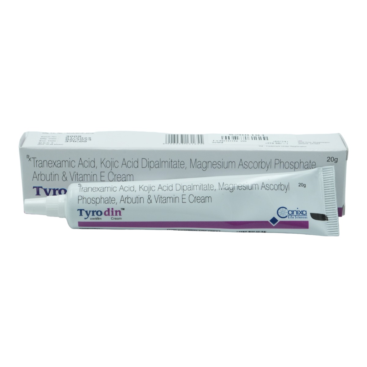 Tyrodin Cream 20 gm, Pack of 1 Tyrodin Cream 20 gm, Pack of 1