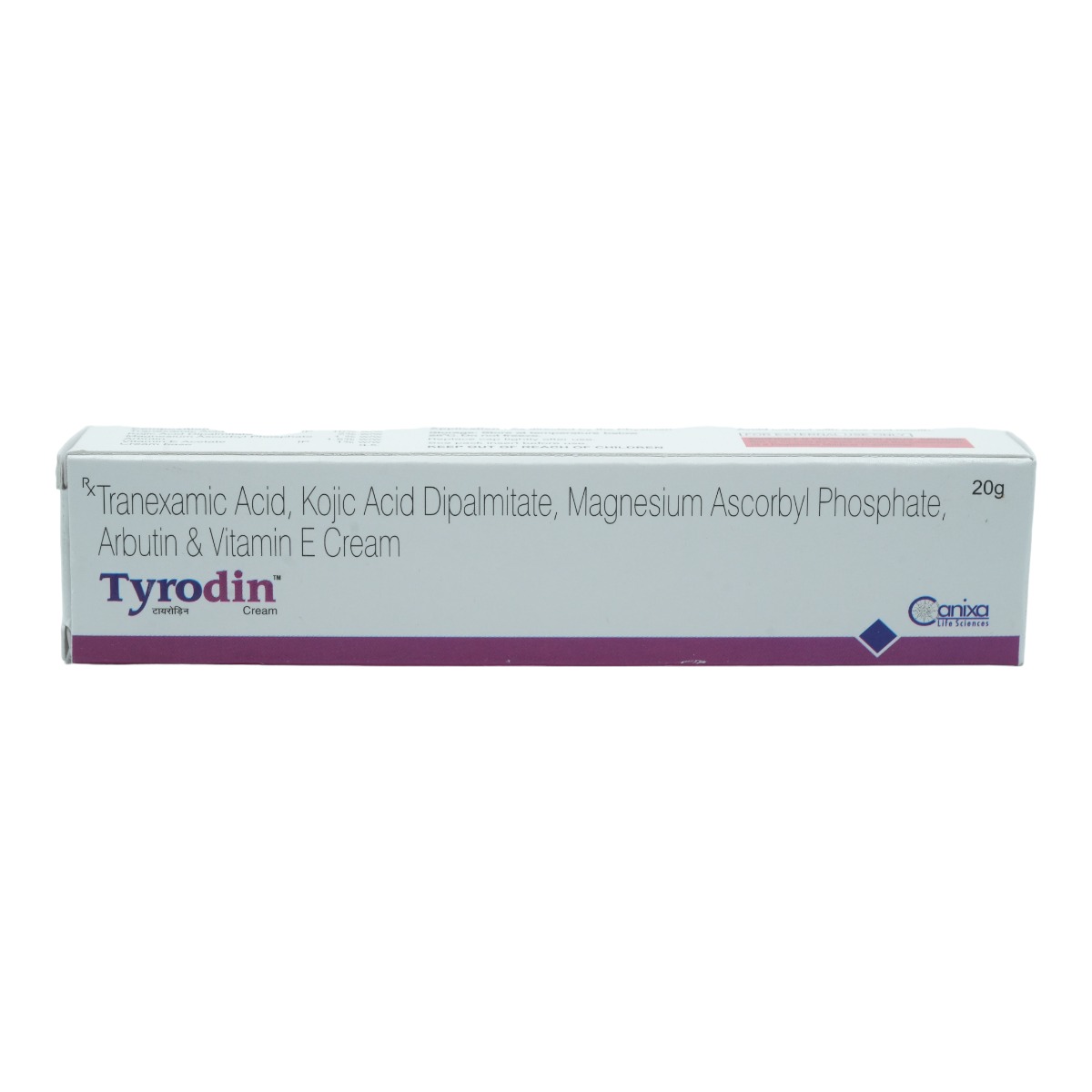 Tyrodin Cream 20 gm, Pack of 1 Tyrodin Cream 20 gm, Pack of 1