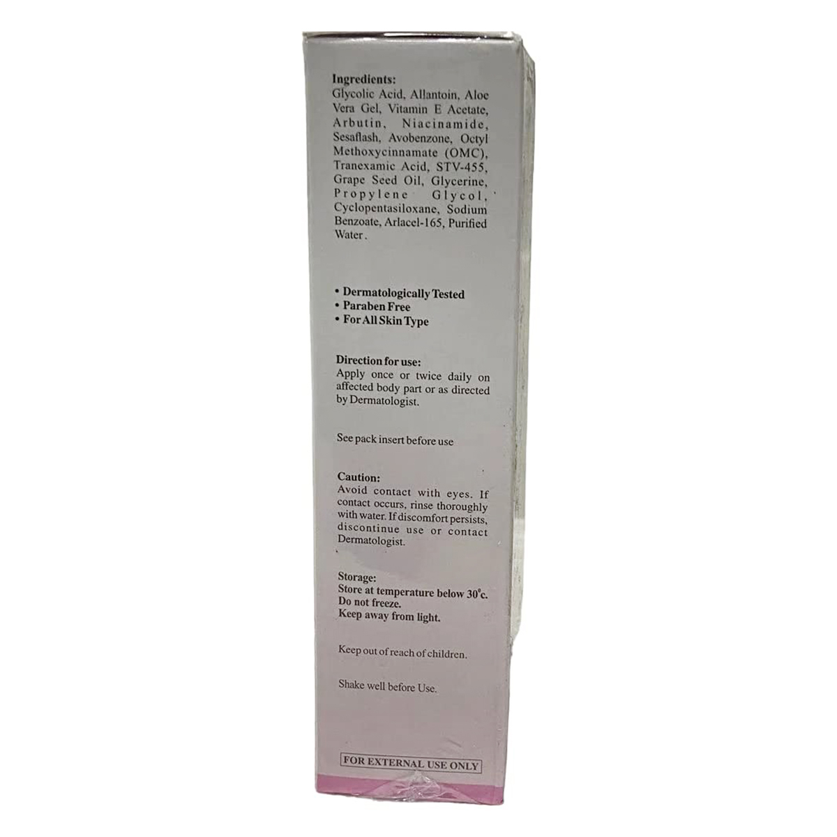 Tyrodin SPF 15 Creamy Lotion 100 ml, Pack of 1 Tyrodin SPF 15 Creamy Lotion 100 ml, Pack of 1