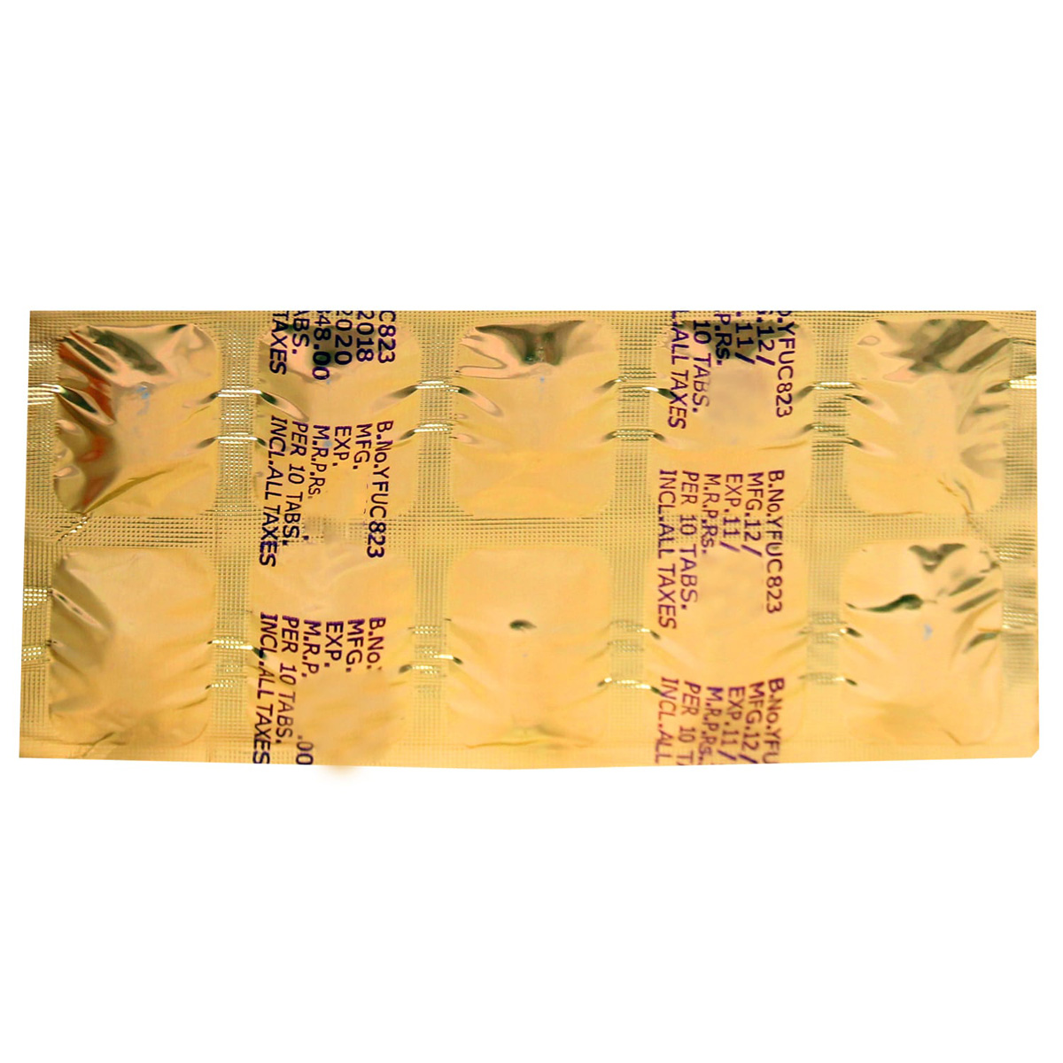 Ubicar Tablet 10's, Pack of 10 TABLETS Ubicar Tablet 10's, Pack of 10 TABLETS