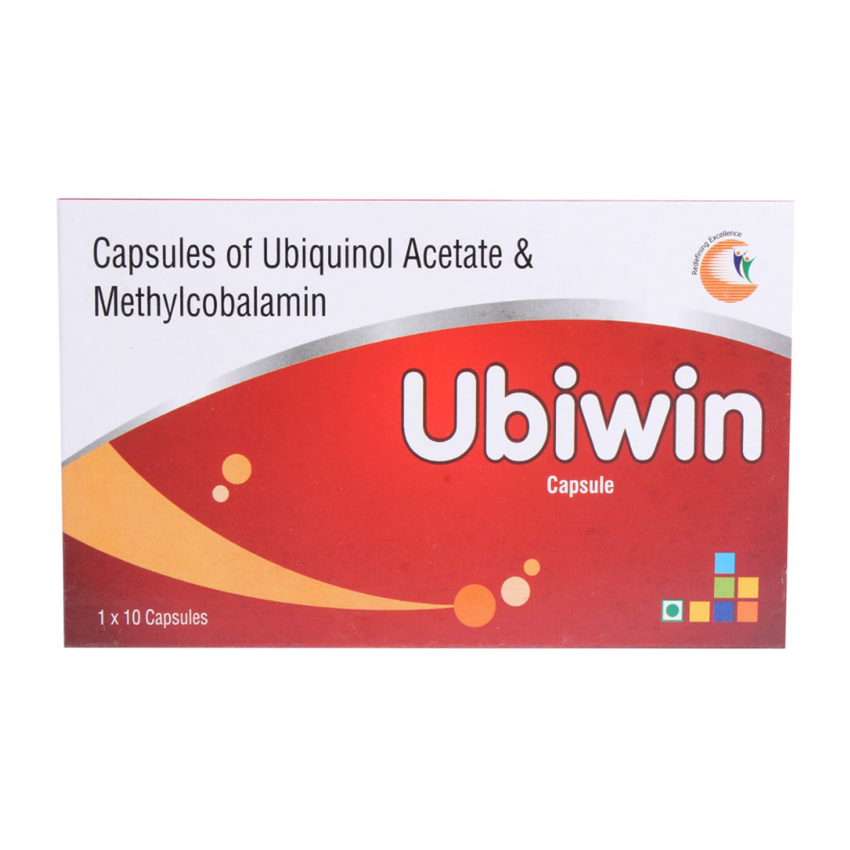 Ubiwin Capsule 10's, Pack of 10 CapsuleS Ubiwin Capsule 10's, Pack of 10 CapsuleS