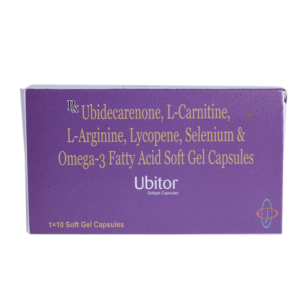Ubitor Soft Gelatin Capsule 10's Ubitor Soft Gelatin Capsule 10's