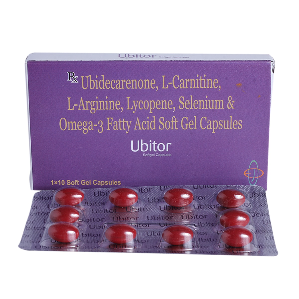 Ubitor Soft Gelatin Capsule 10's Ubitor Soft Gelatin Capsule 10's