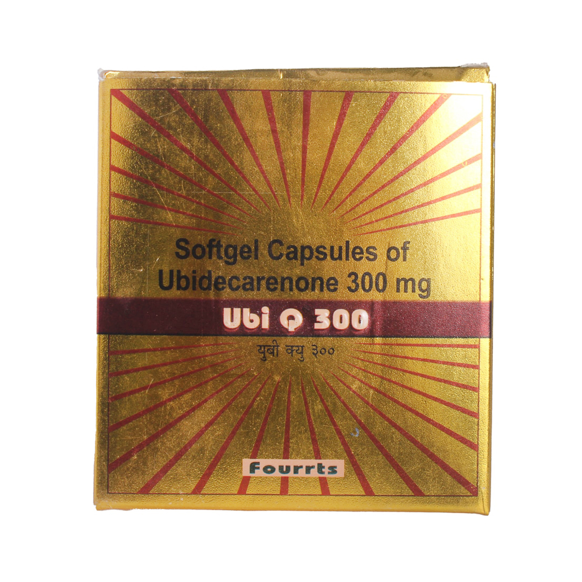 Buy UbI Q 300 Soft Gelatin Capsule 15's Online