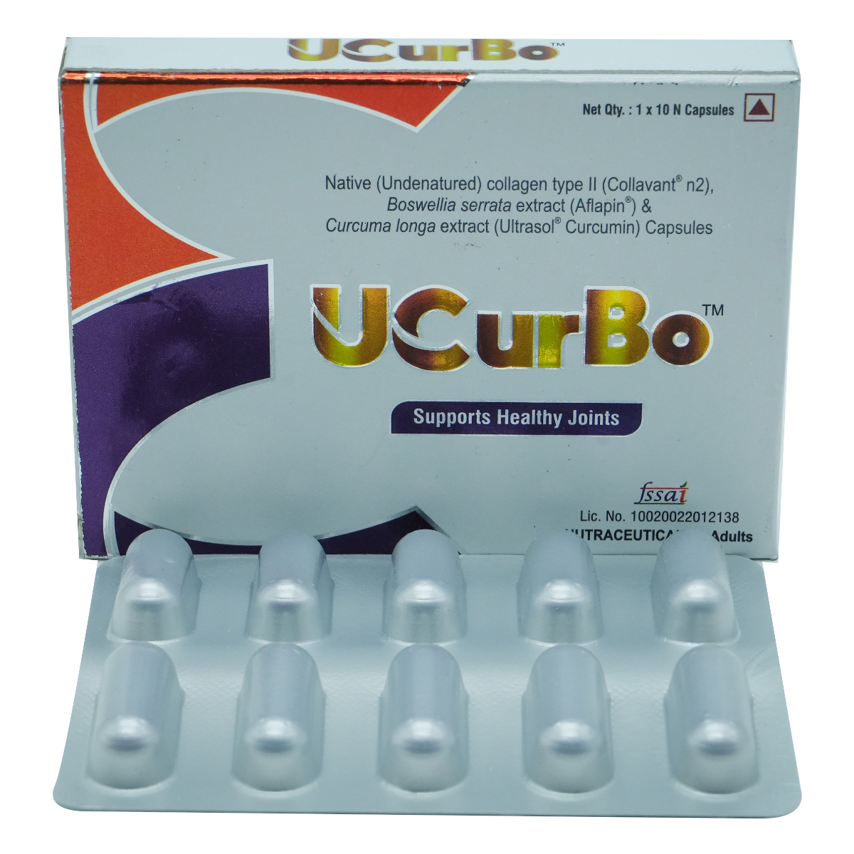 Ucurbo Softgel Capsule 10's, Pack of 10 Ucurbo Softgel Capsule 10's, Pack of 10