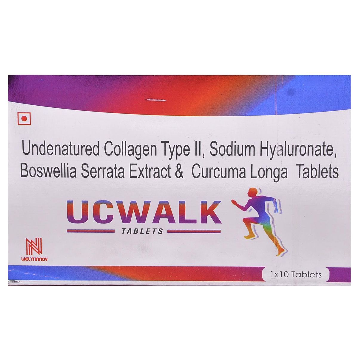 Ucwalk Tablet 10's, Pack of 10 Ucwalk Tablet 10's, Pack of 10