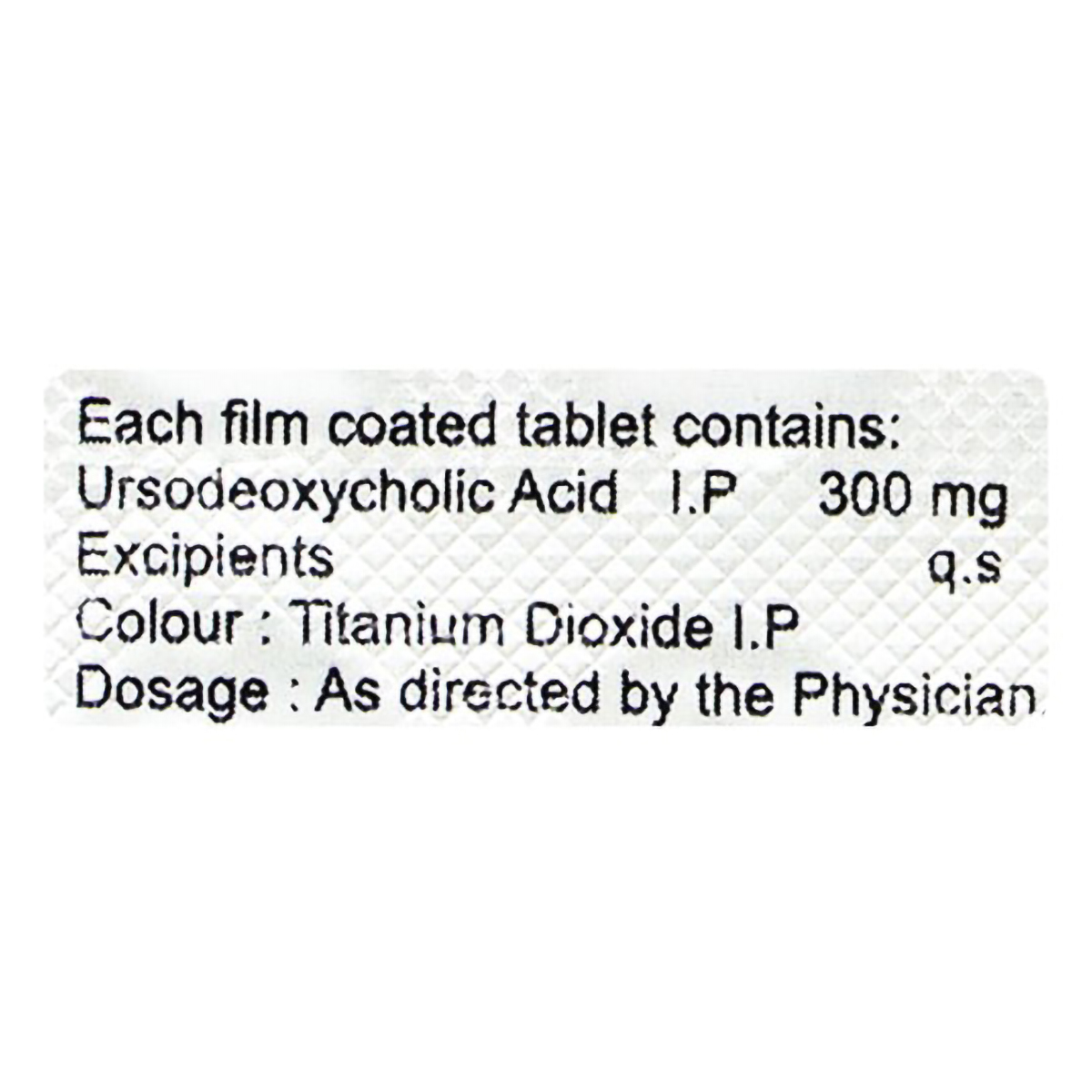 Uddiol 300 Tablet 15's, Pack of 15 TABLETS Uddiol 300 Tablet 15's, Pack of 15 TABLETS