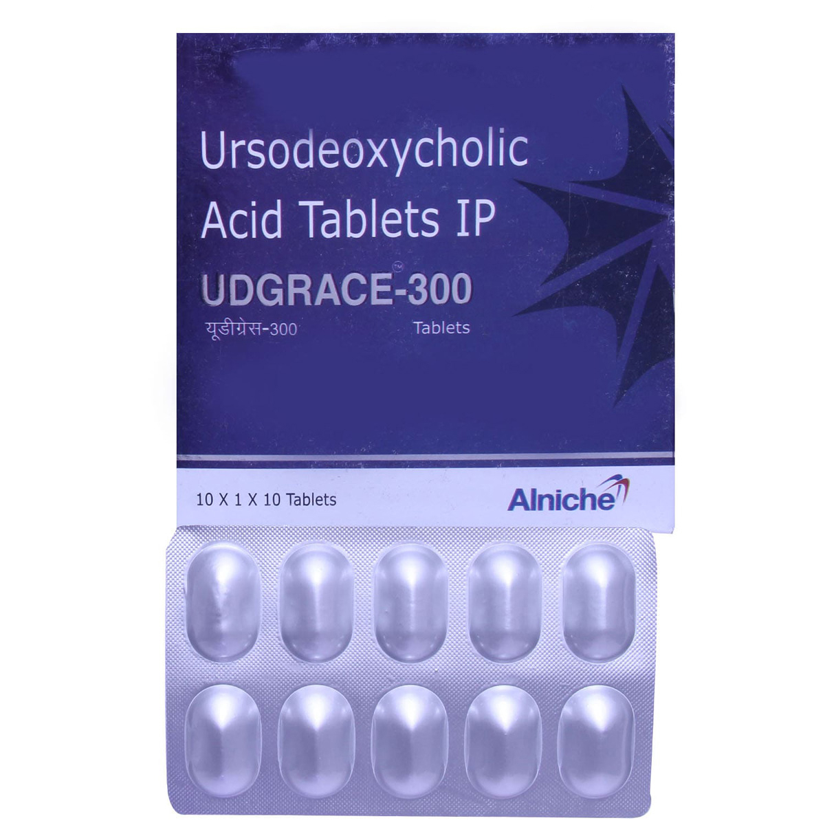 Udgrace 300 Tablet 10's, Pack of 10 TABLETS Udgrace 300 Tablet 10's, Pack of 10 TABLETS