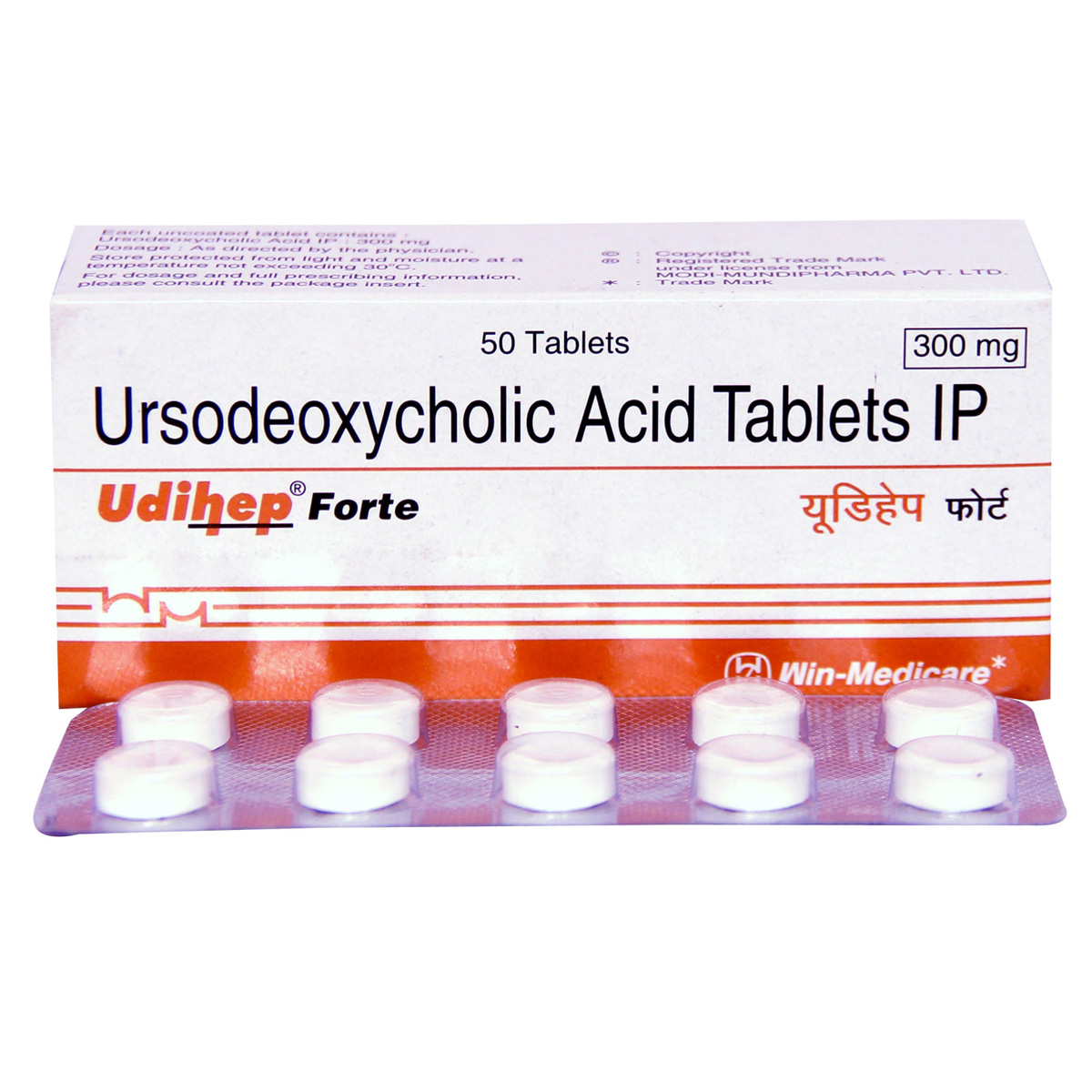 Udihep Forte 300 Tablet 10's, Pack of 10 TABLETS Udihep Forte 300 Tablet 10's, Pack of 10 TABLETS