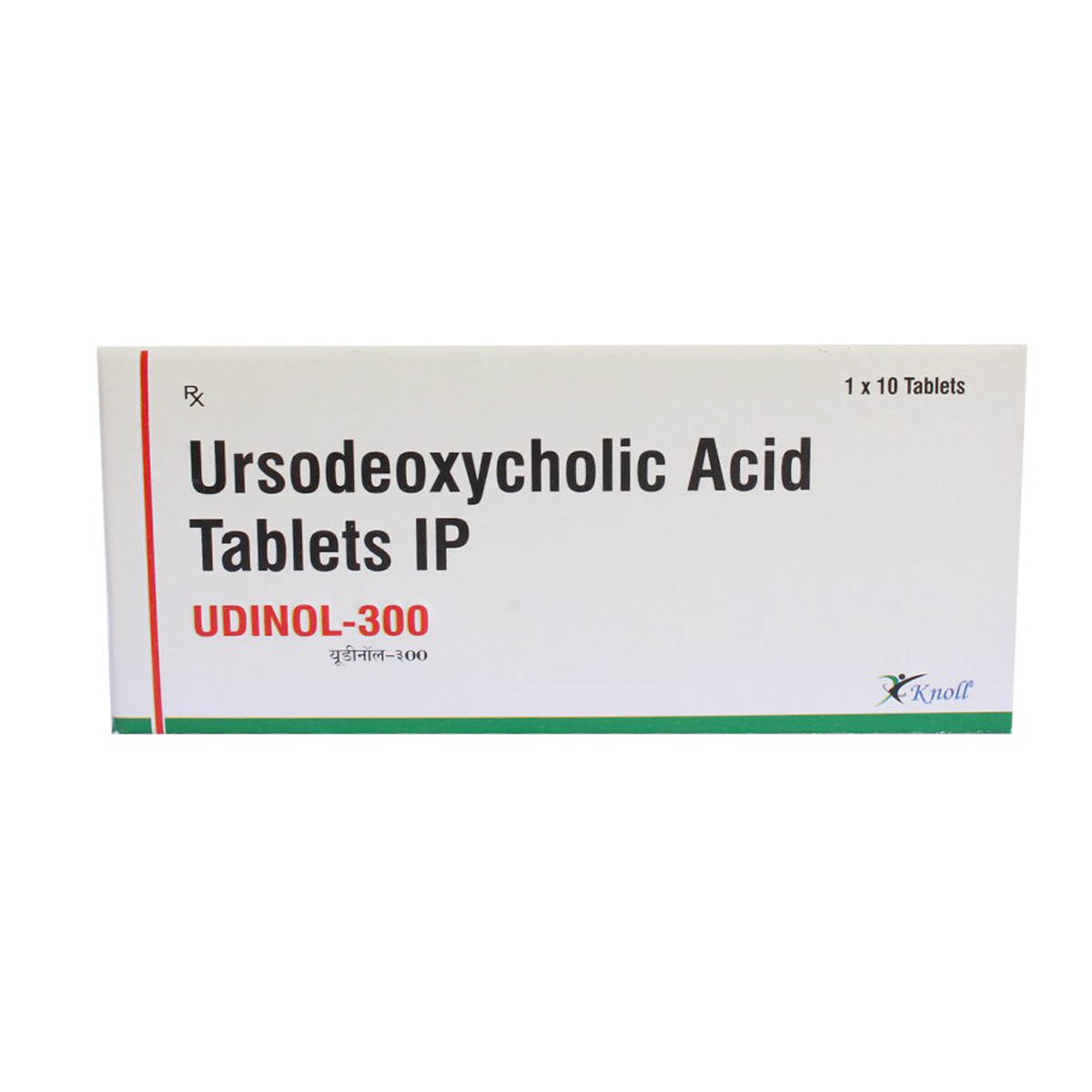 Udinol 300 mg Tablet 10's, Pack of 10 TabletS Udinol 300 mg Tablet 10's, Pack of 10 TabletS