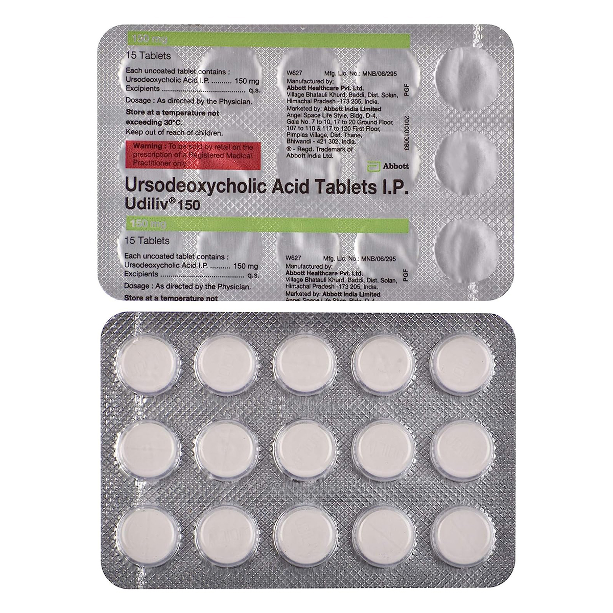 Udiliv 150 Tablet 15's, Pack of 15 TABLETS Udiliv 150 Tablet 15's, Pack of 15 TABLETS