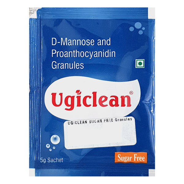 Ugiclean Sugar Free Sachet 5 gm, Pack of 1 Powder Ugiclean Sugar Free Sachet 5 gm, Pack of 1 Powder
