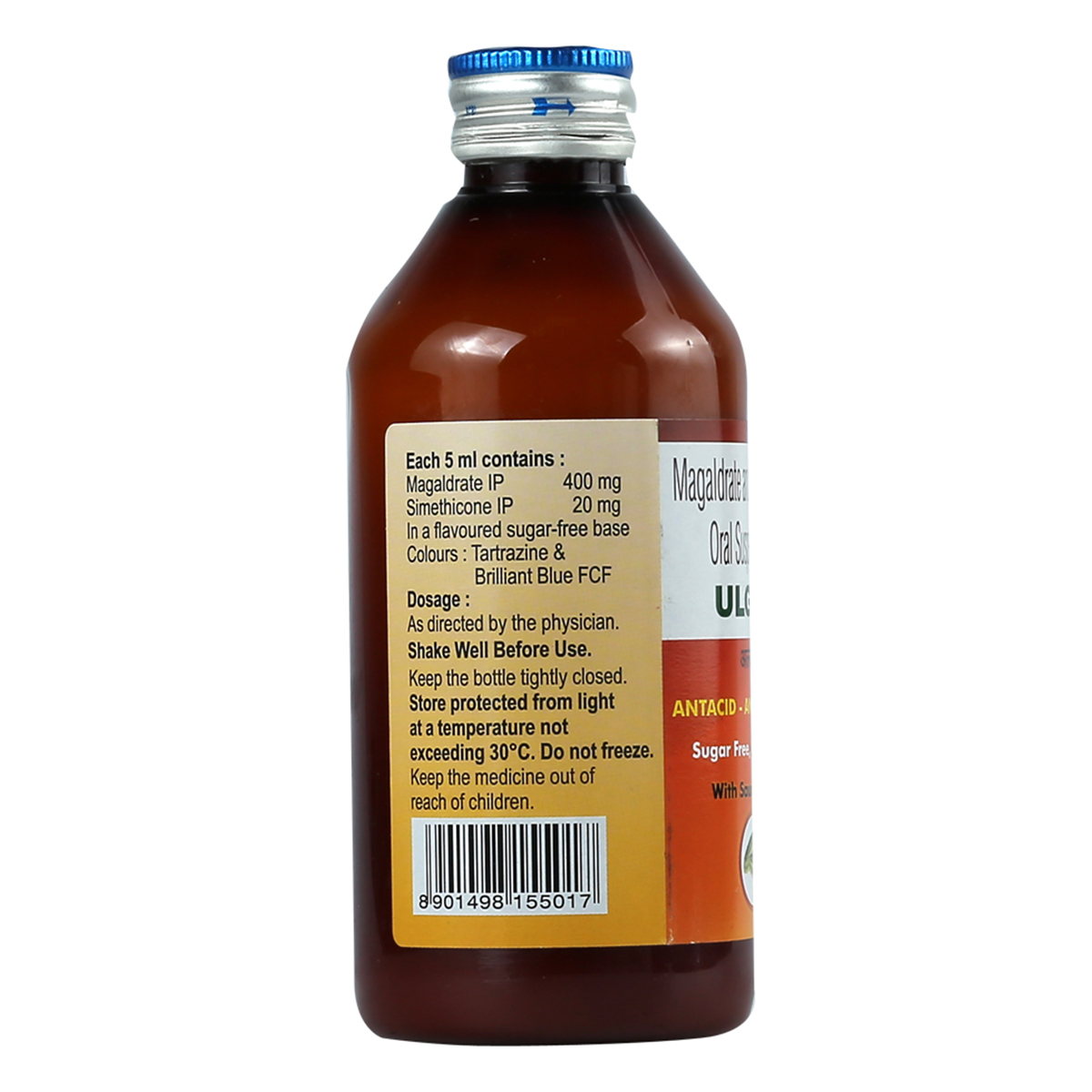 Ulgel Suspension 170 ml, Pack of 1 Suspension Ulgel Suspension 170 ml, Pack of 1 Suspension