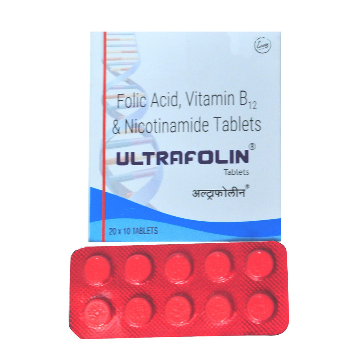 Buy Ultrafolin Tablet 10's Online