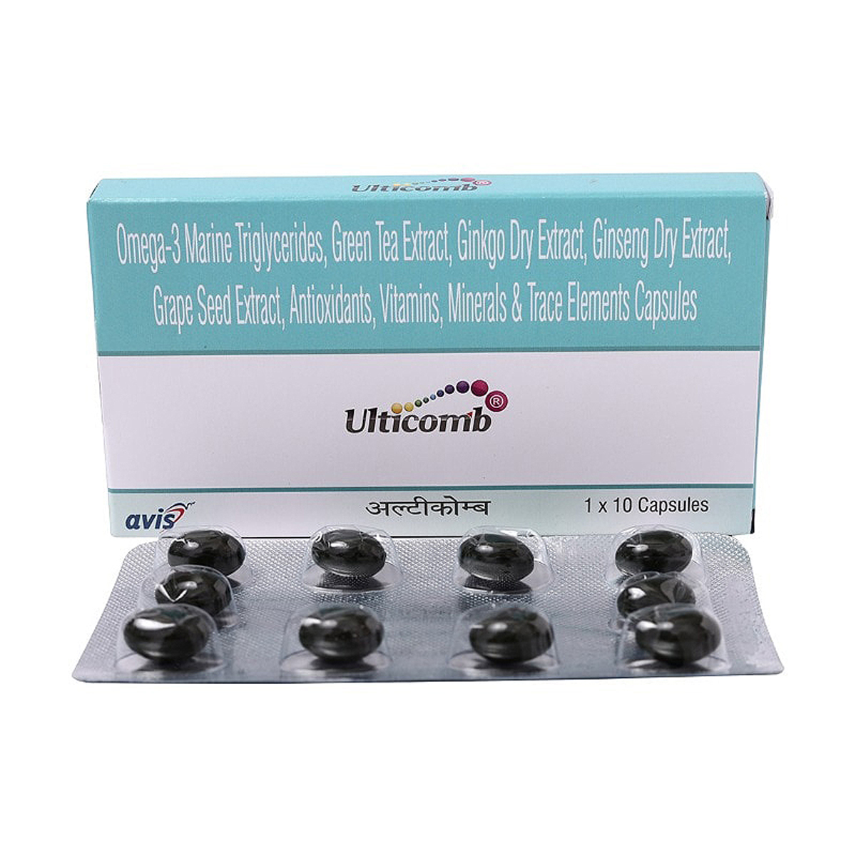Ulticomb Capsule 10's, Pack of 10 Ulticomb Capsule 10's, Pack of 10