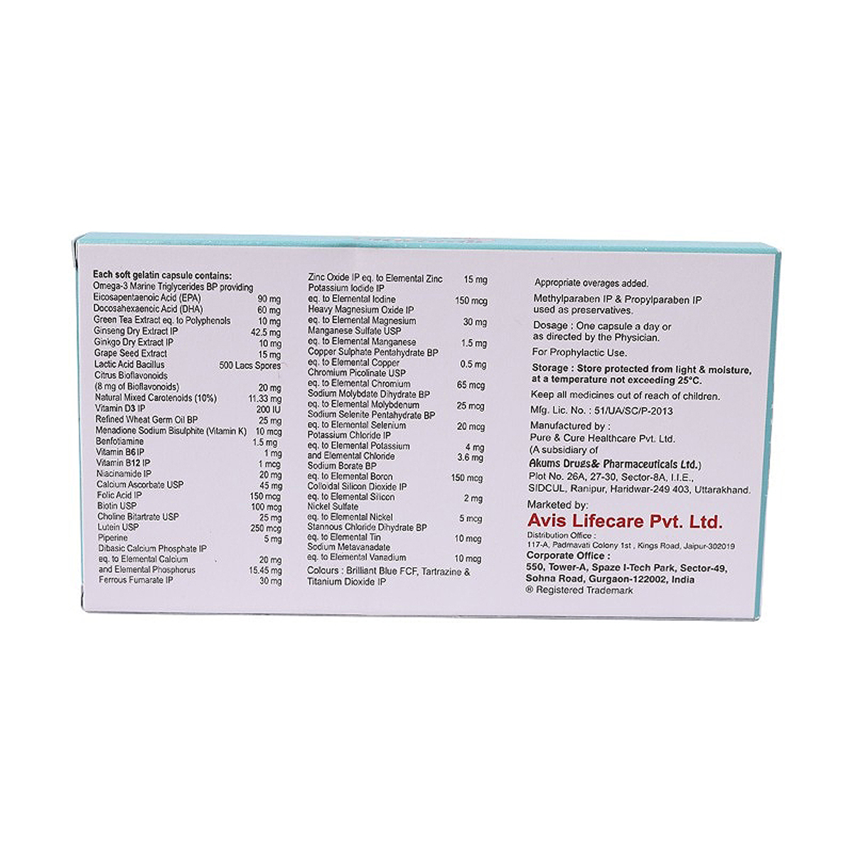 Ulticomb Capsule 10's, Pack of 10 Ulticomb Capsule 10's, Pack of 10