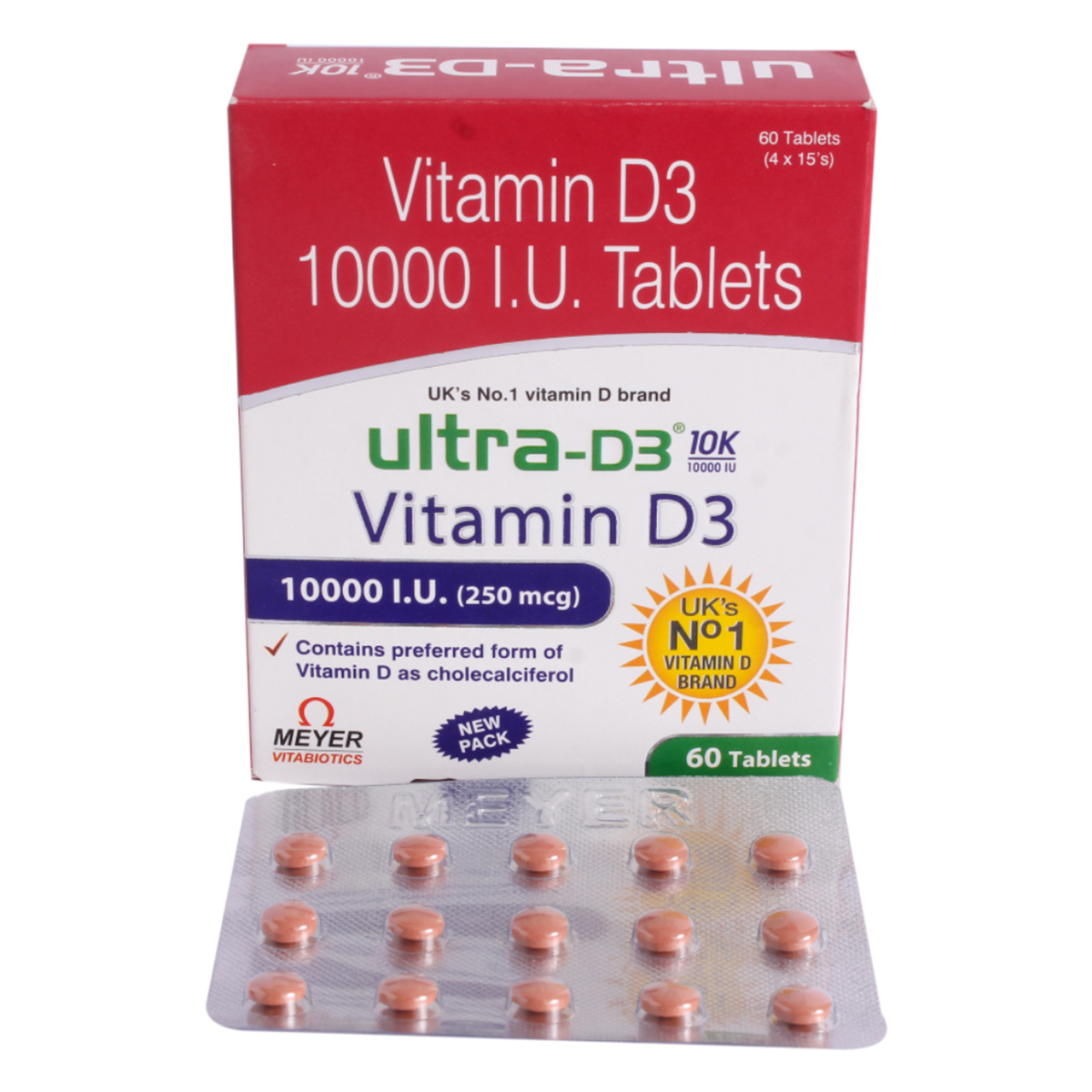 Ultra-D3 10K Tablet 30's, Pack of 30 Ultra-D3 10K Tablet 30's, Pack of 30