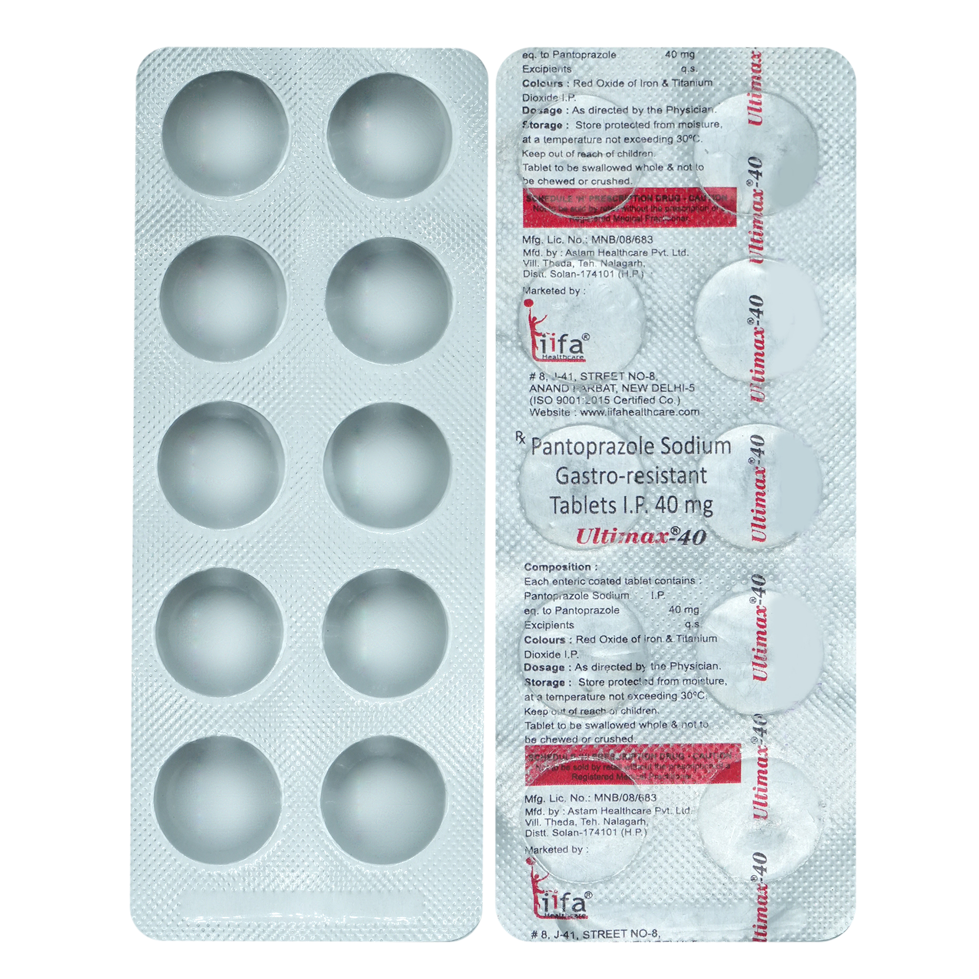 Ultimax 40 Tablet 10's, Pack of 10 TabletS Ultimax 40 Tablet 10's, Pack of 10 TabletS