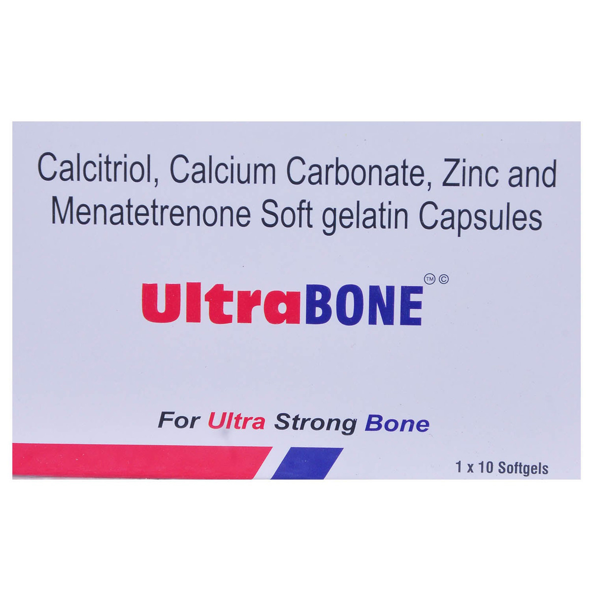 Ultrabone Capsule 10's, Pack of 10 Ultrabone Capsule 10's, Pack of 10