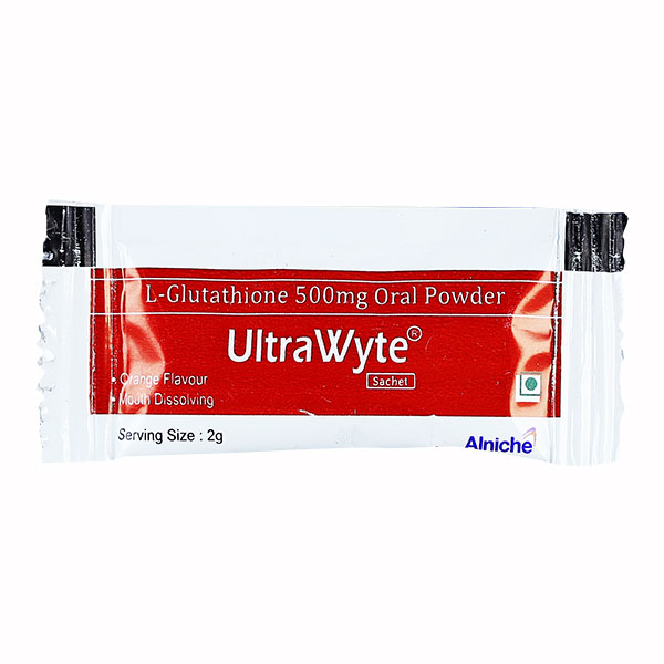 Buy Ultra Wyte 2Gm Orange Flav Sachet Online