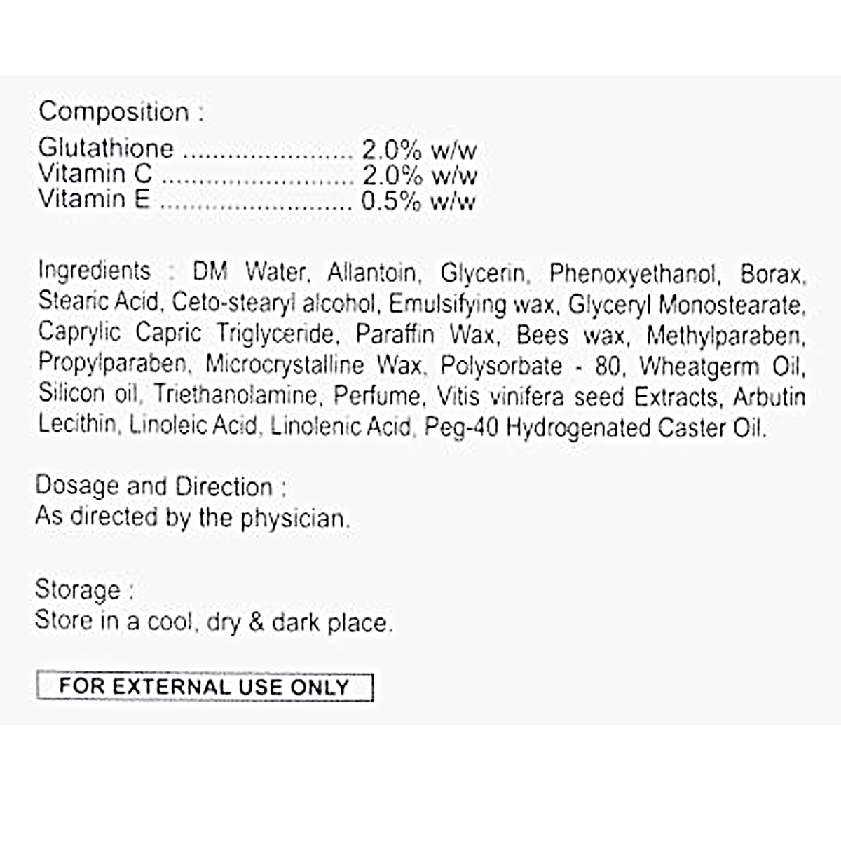 Ultra Wyte SPF 15 Cream 50 gm, Pack of 1 Ultra Wyte SPF 15 Cream 50 gm, Pack of 1