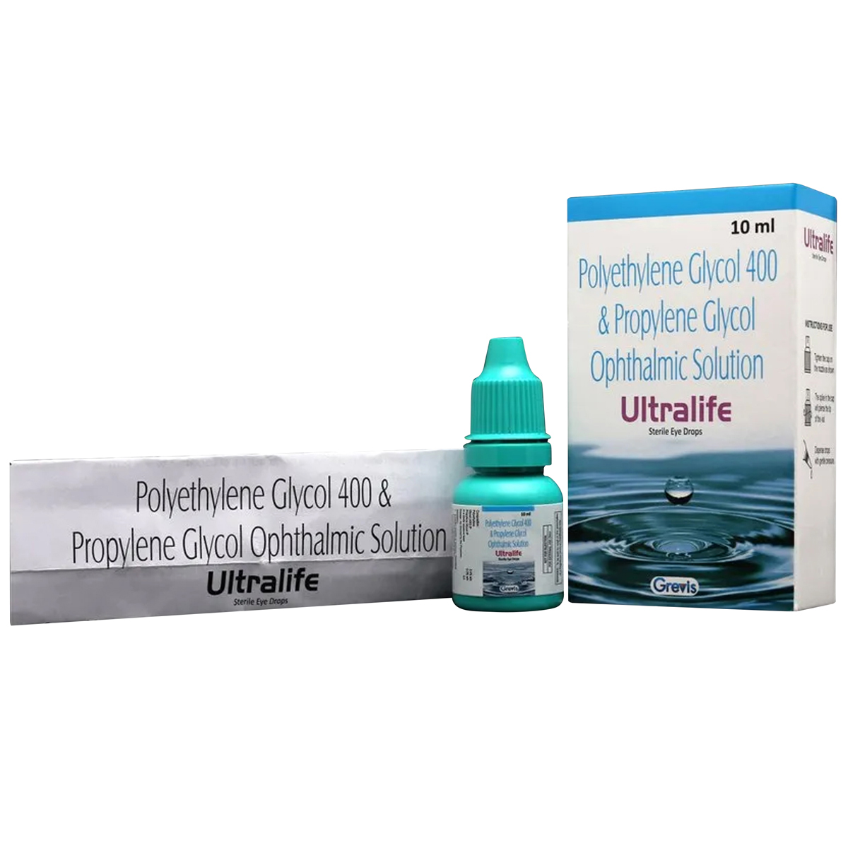 Ultralife Eye Drops 10 ml, Pack of 1 EYE DROPS Ultralife Eye Drops 10 ml, Pack of 1 EYE DROPS
