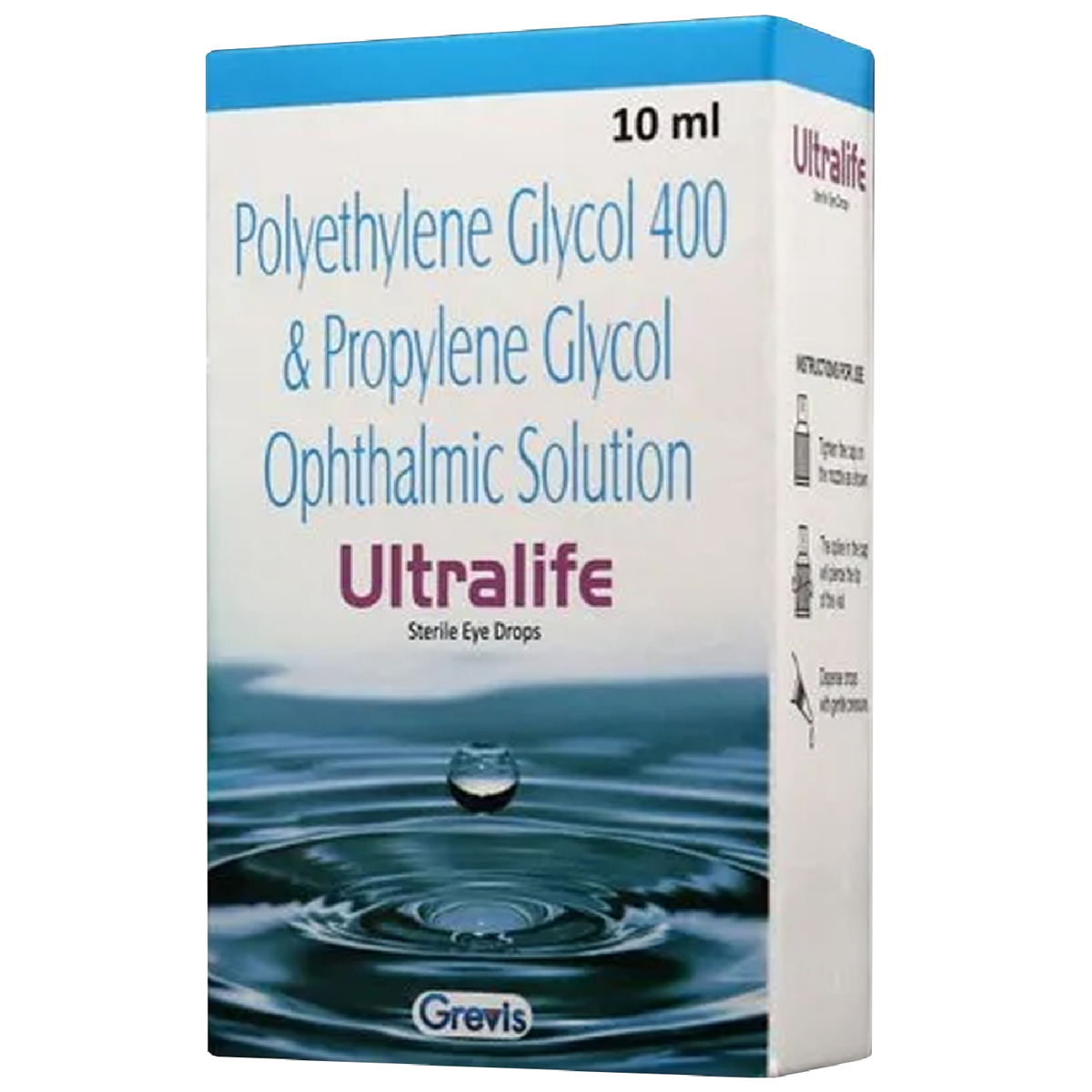 Ultralife Eye Drops 10 ml, Pack of 1 EYE DROPS Ultralife Eye Drops 10 ml, Pack of 1 EYE DROPS