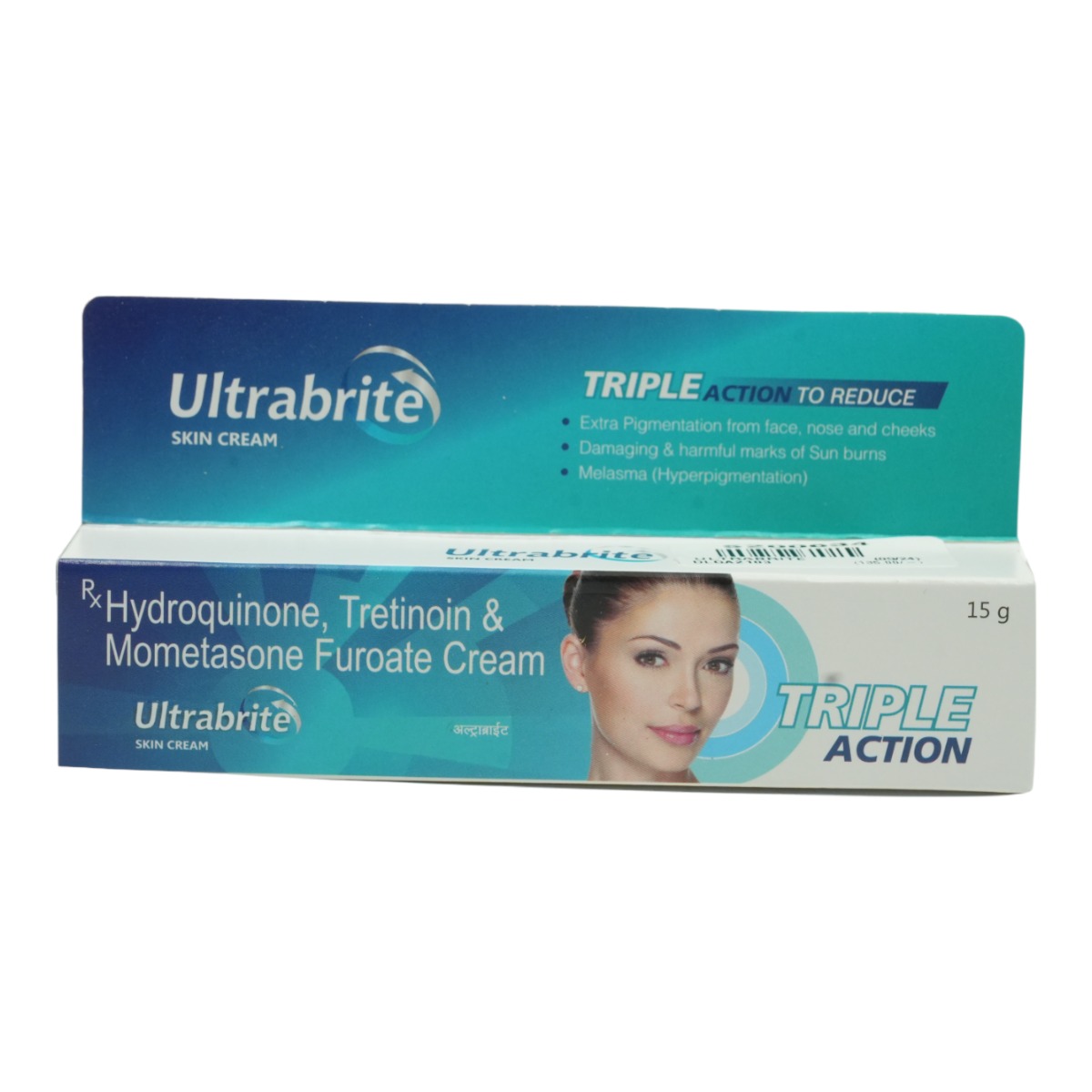 Ultrabrite Cream 15 gm, Pack of 1 Cream Ultrabrite Cream 15 gm, Pack of 1 Cream