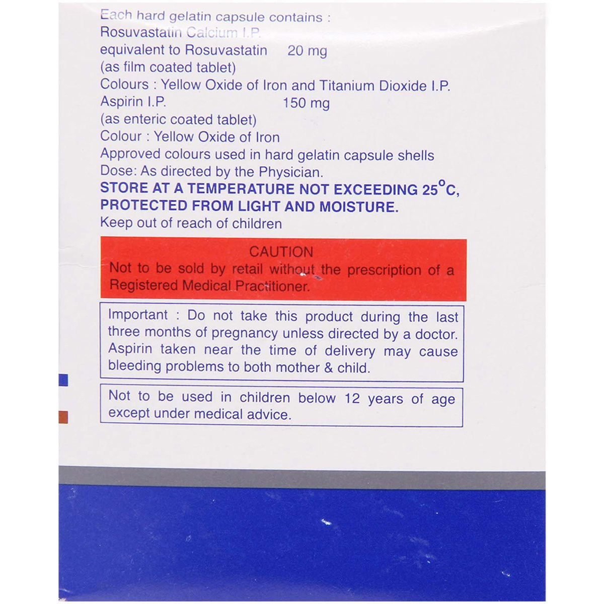 Unistar 20/150 Capsule 10's, Pack of 10 Unistar 20/150 Capsule 10's, Pack of 10