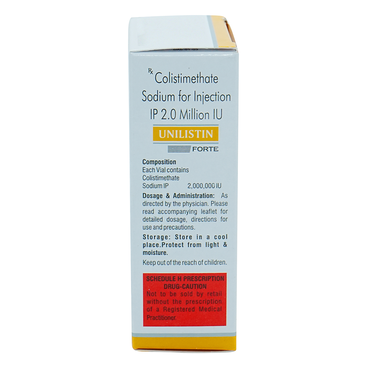 Unilistin Forte 2 Million Iu, Pack of 1 INJECTION Unilistin Forte 2 Million Iu, Pack of 1 INJECTION