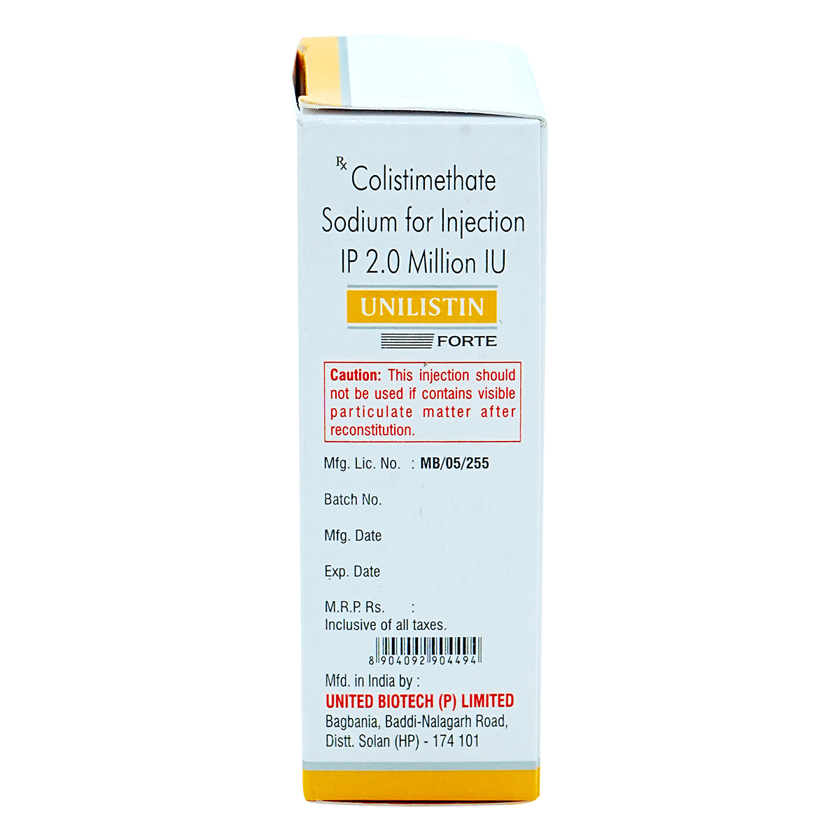 Unilistin Forte 2 Million Iu, Pack of 1 INJECTION Unilistin Forte 2 Million Iu, Pack of 1 INJECTION